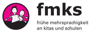 Logo des fmks frühe mehrsprachigkeit an kindergärten und schulen e.V.