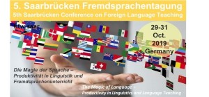 5. Fremdsprachentagung Saarbrücken 2019
