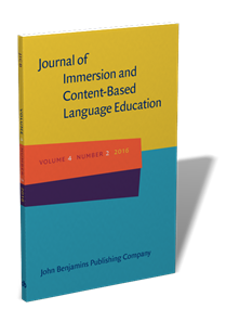 Journal of Immersion and Content-Based Language Education