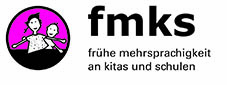 Logo des fmks frühe mehrsprachigkeit an kindergärten und schulen e.V.
