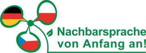 Logo Nachbarsprache von Anfang an