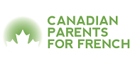 Logo Canda Canadian Parents for French