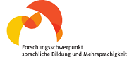 Logo Forschungsschwerpunkt sprachliche Bildung und Mehrsprachigkeit