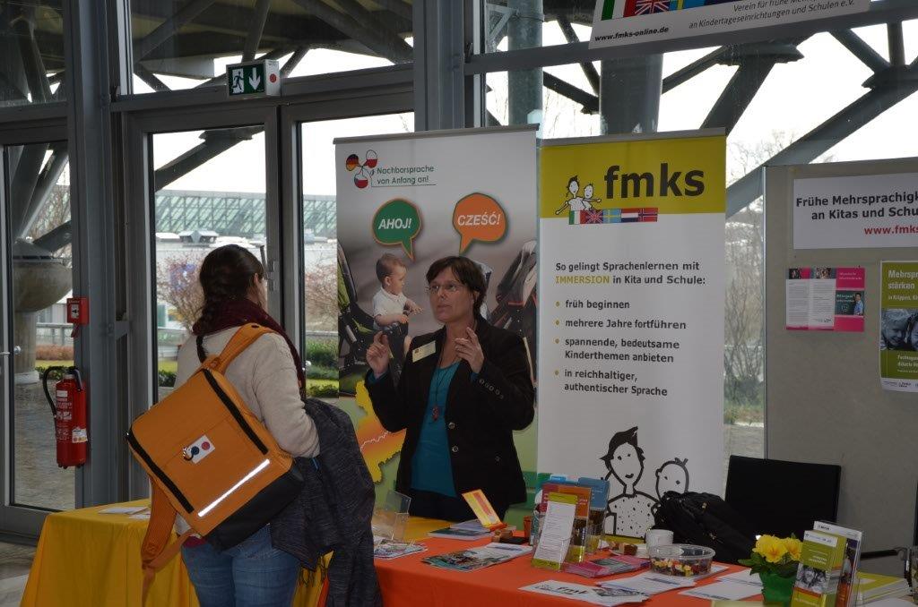 fmks Fachtag Mehrsprachigkeit didacta Hannover 2015